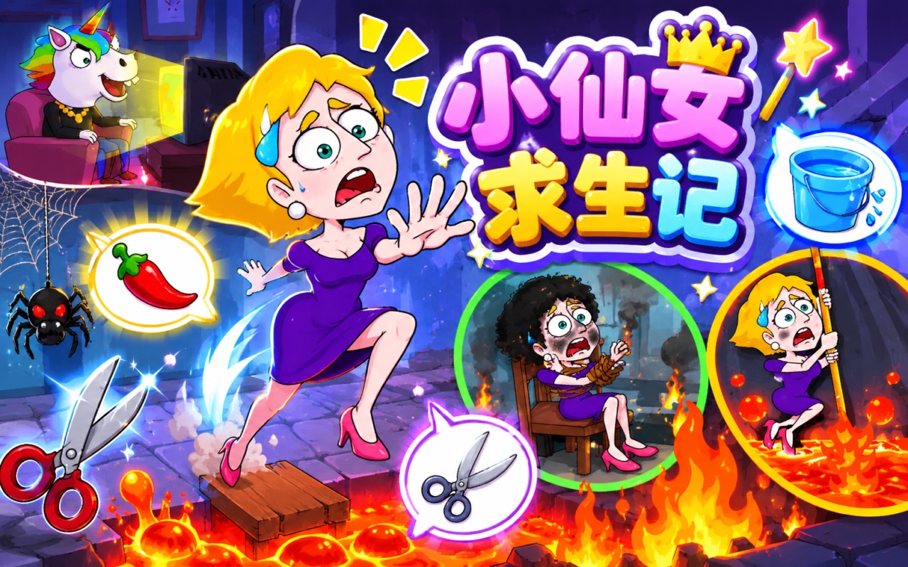 小仙女求生记