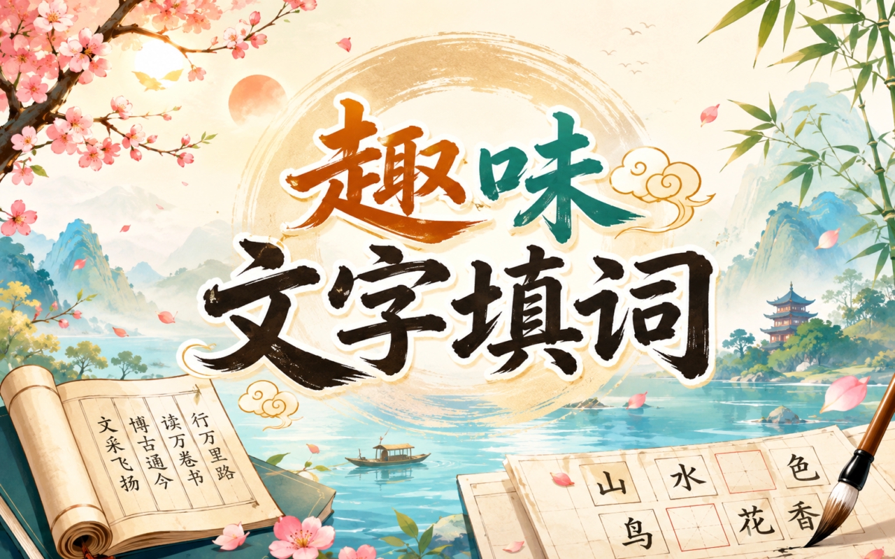 趣味文字填词
