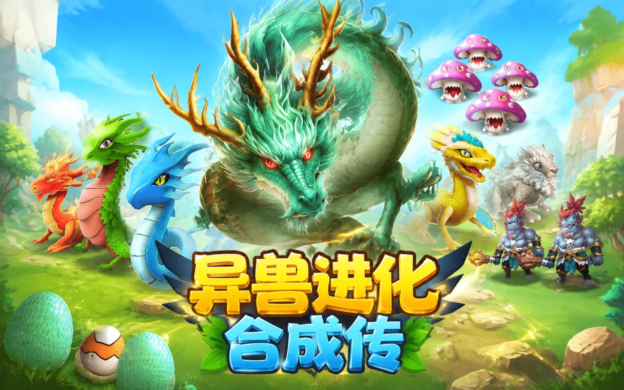 异兽进化合成传