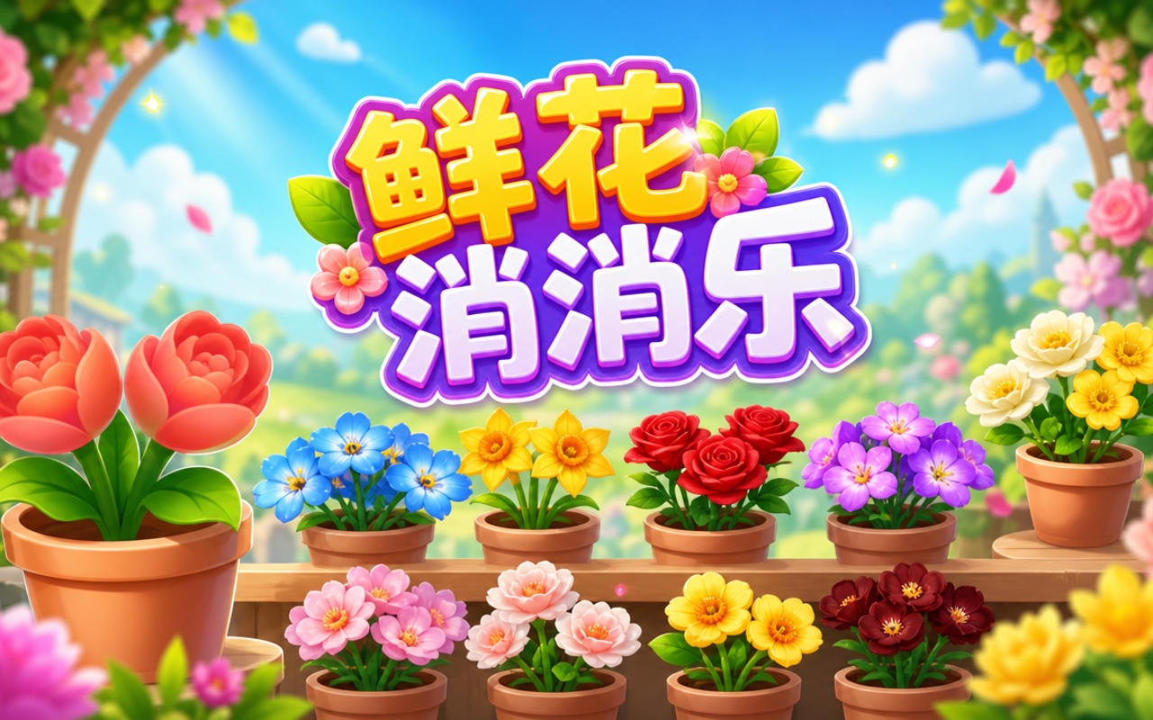 鲜花消消乐