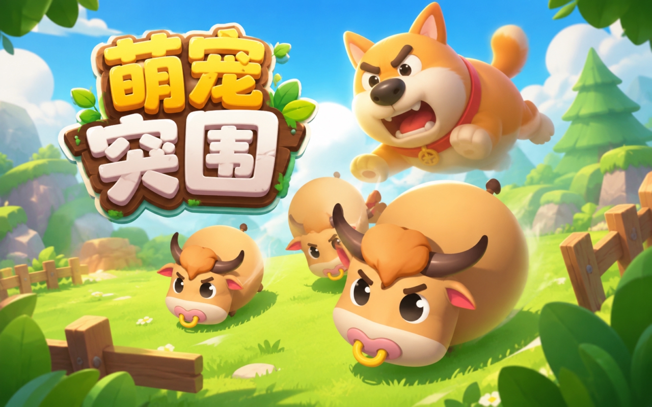萌宠突围
