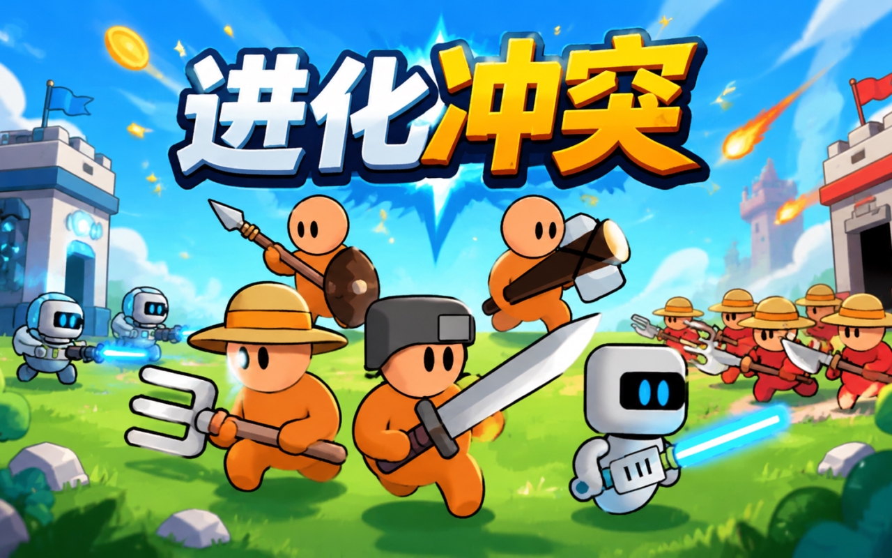 进化冲突