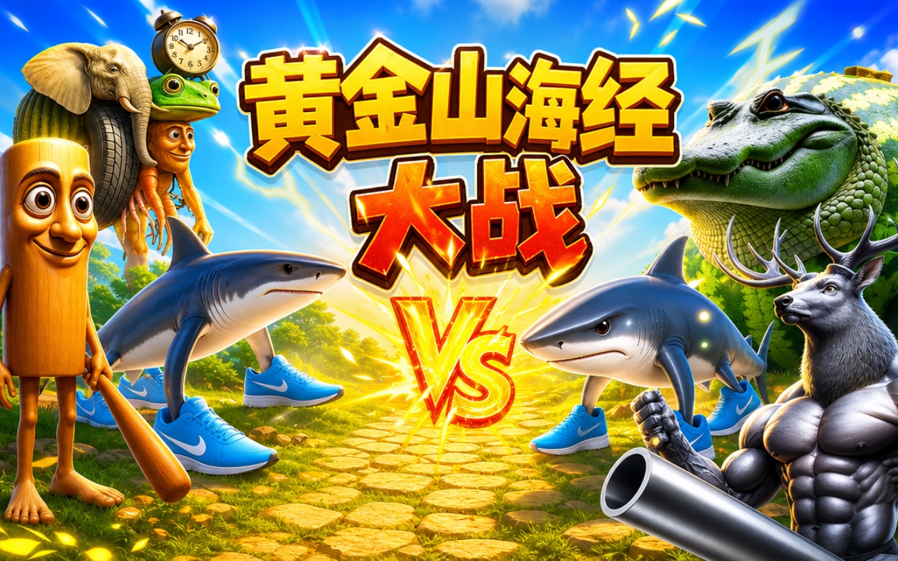 黄金山海经大战