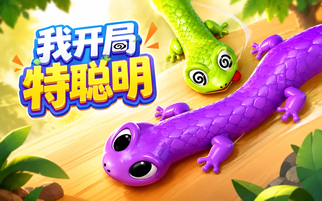 我开局特聪明
