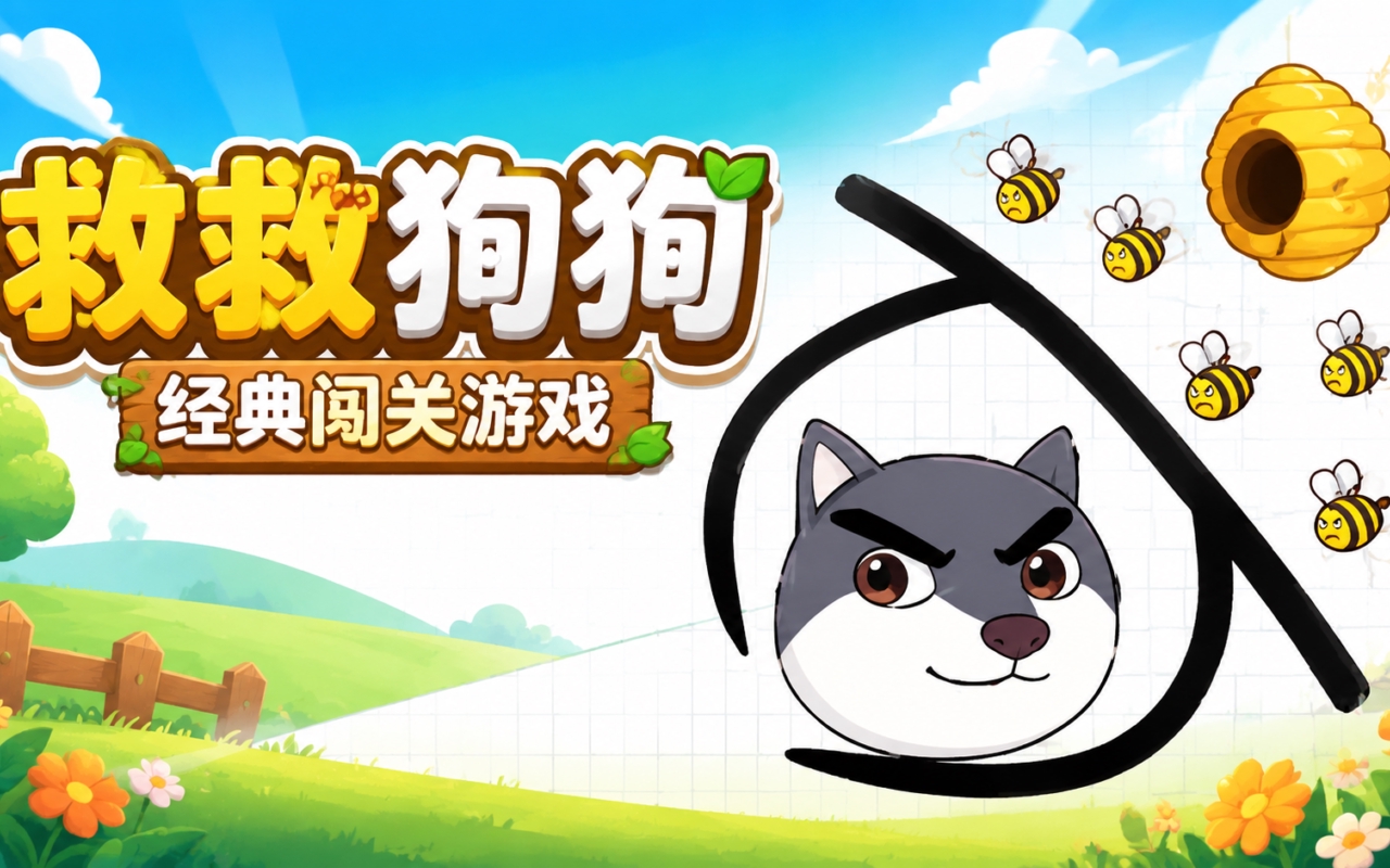 救救狗狗经典闯关游戏