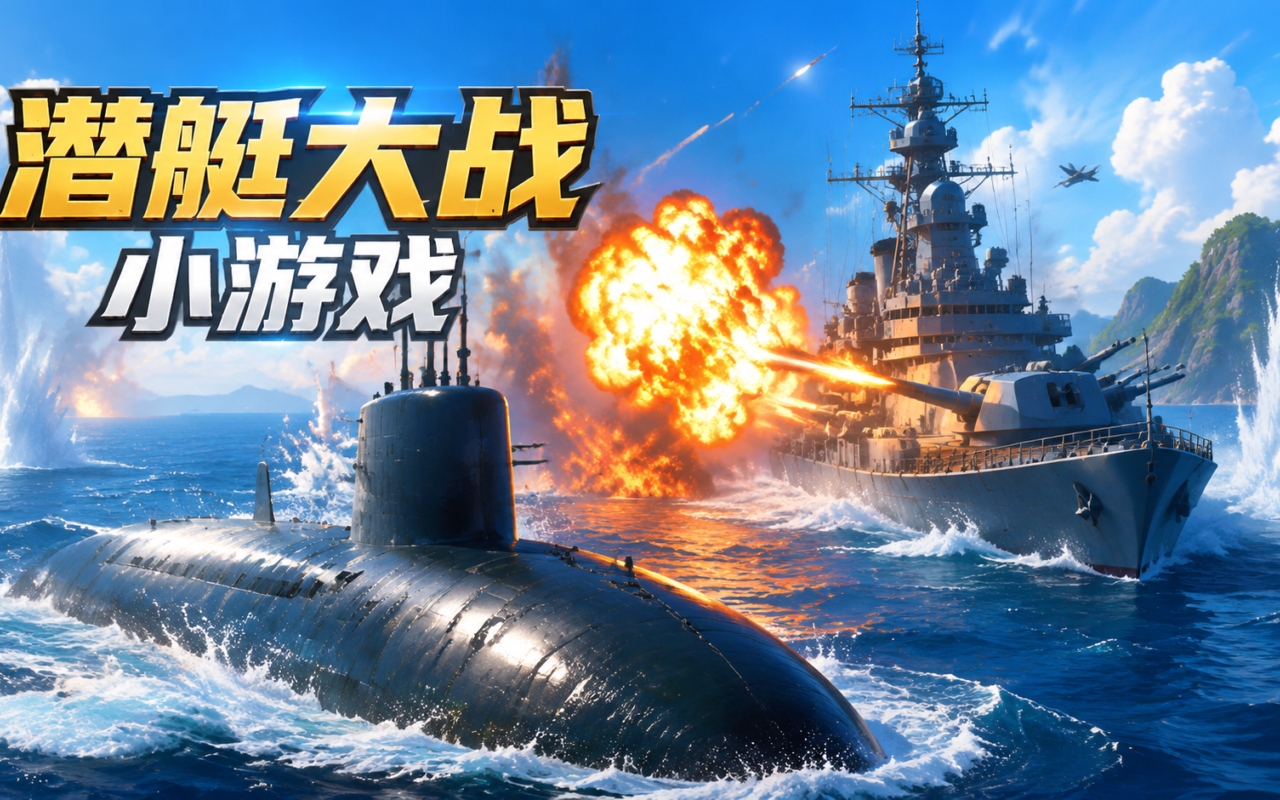 潜艇大战小游戏