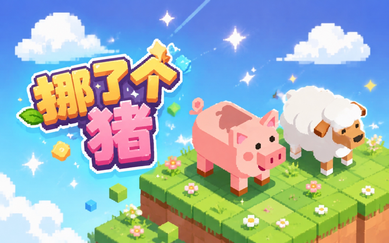 挪了个猪