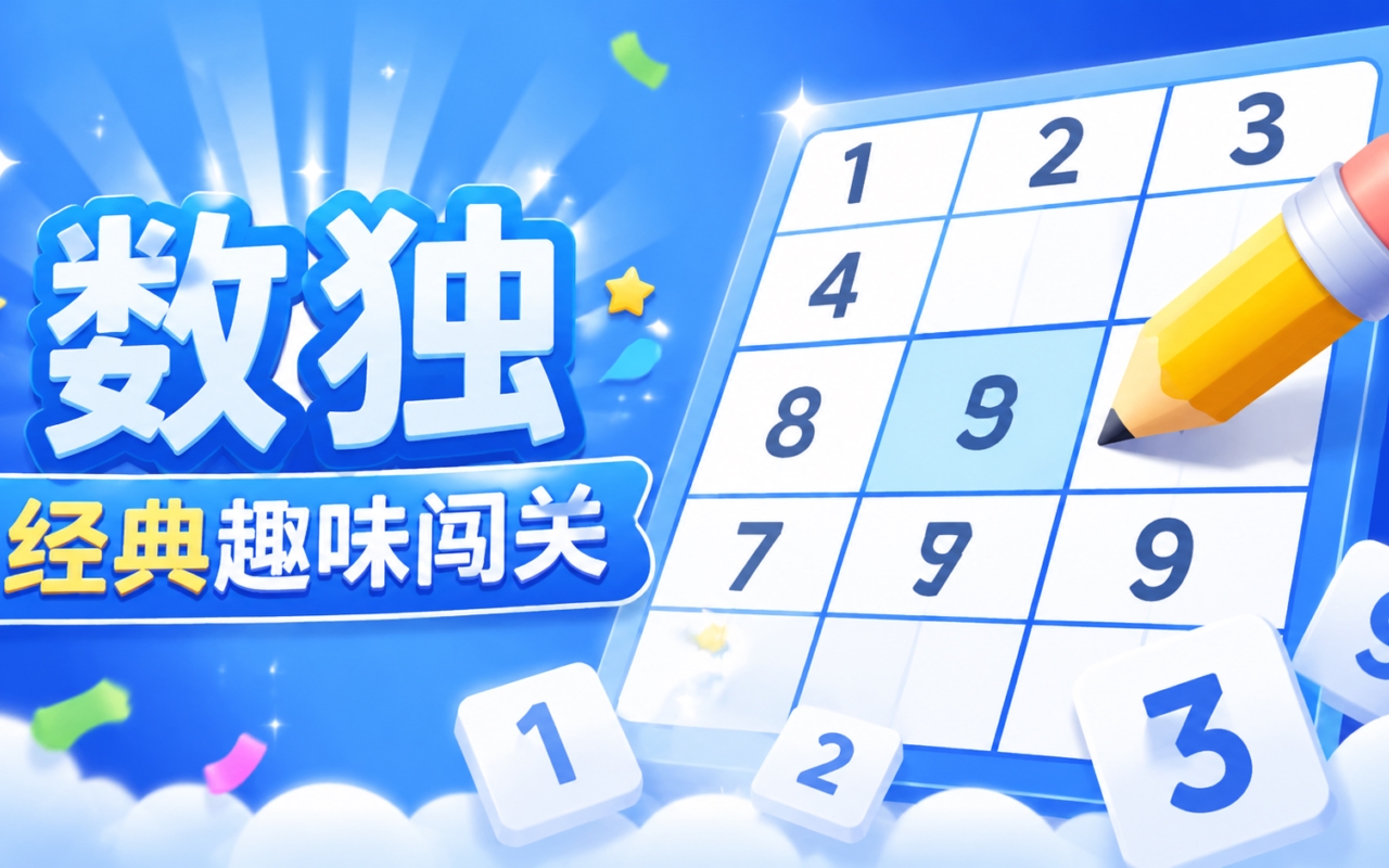 数独经典趣味闯关