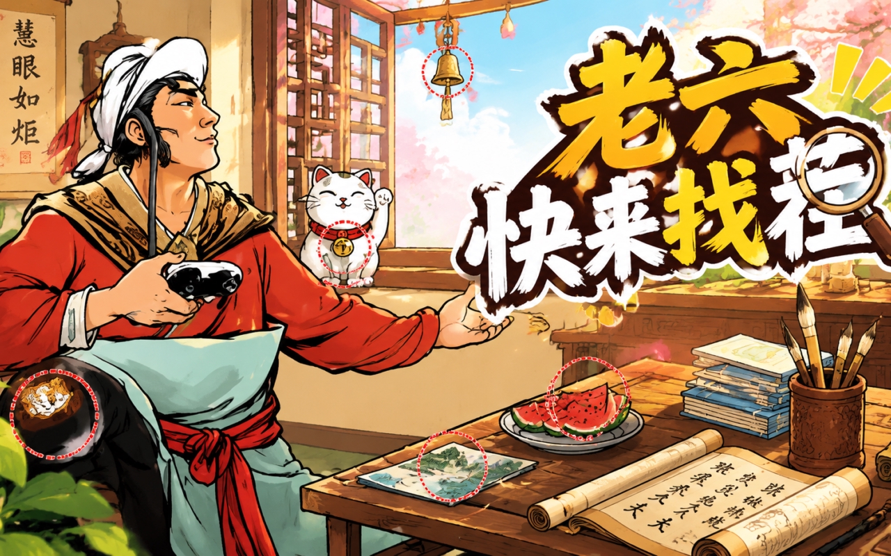 老六快来找茬