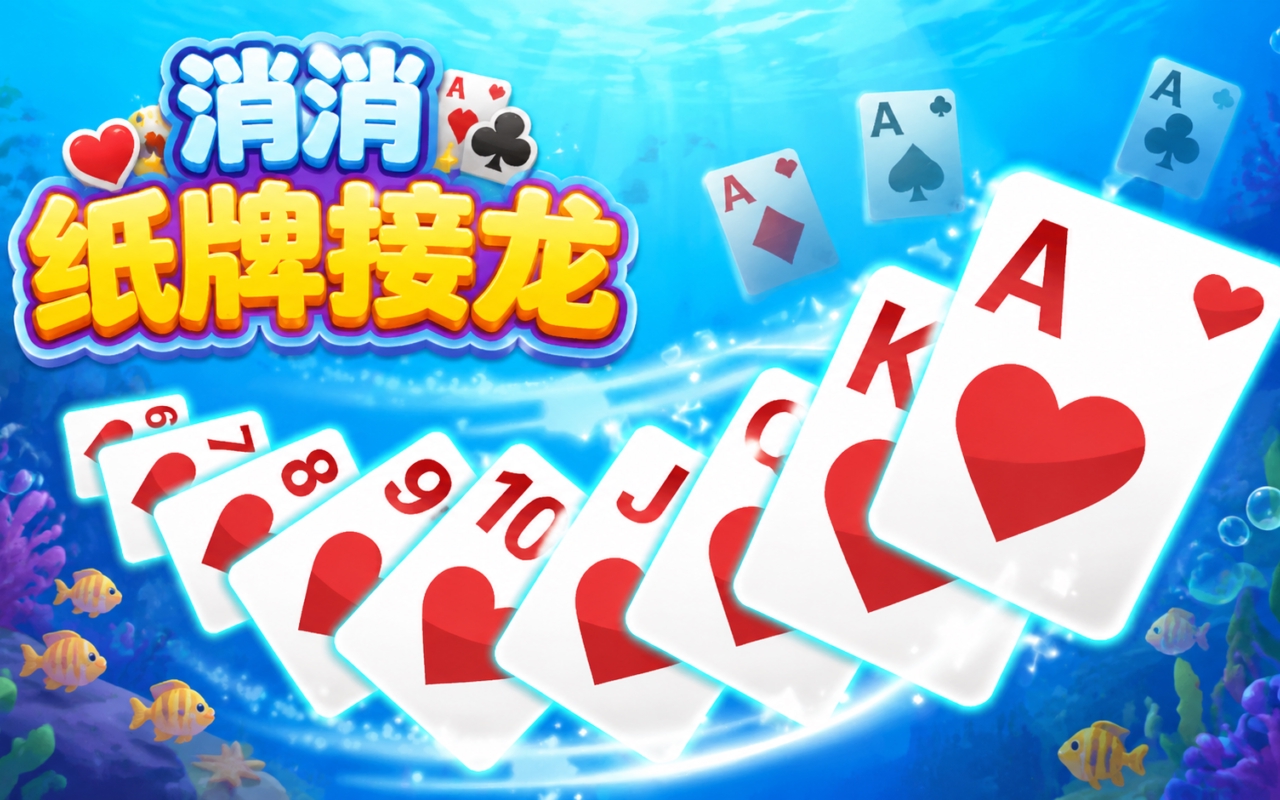 消消纸牌接龙