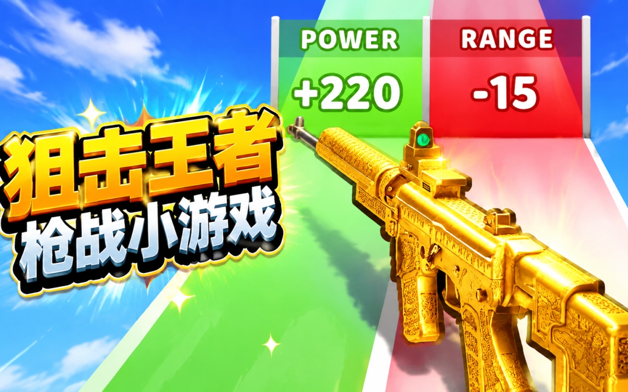 狙击王者枪战小游戏