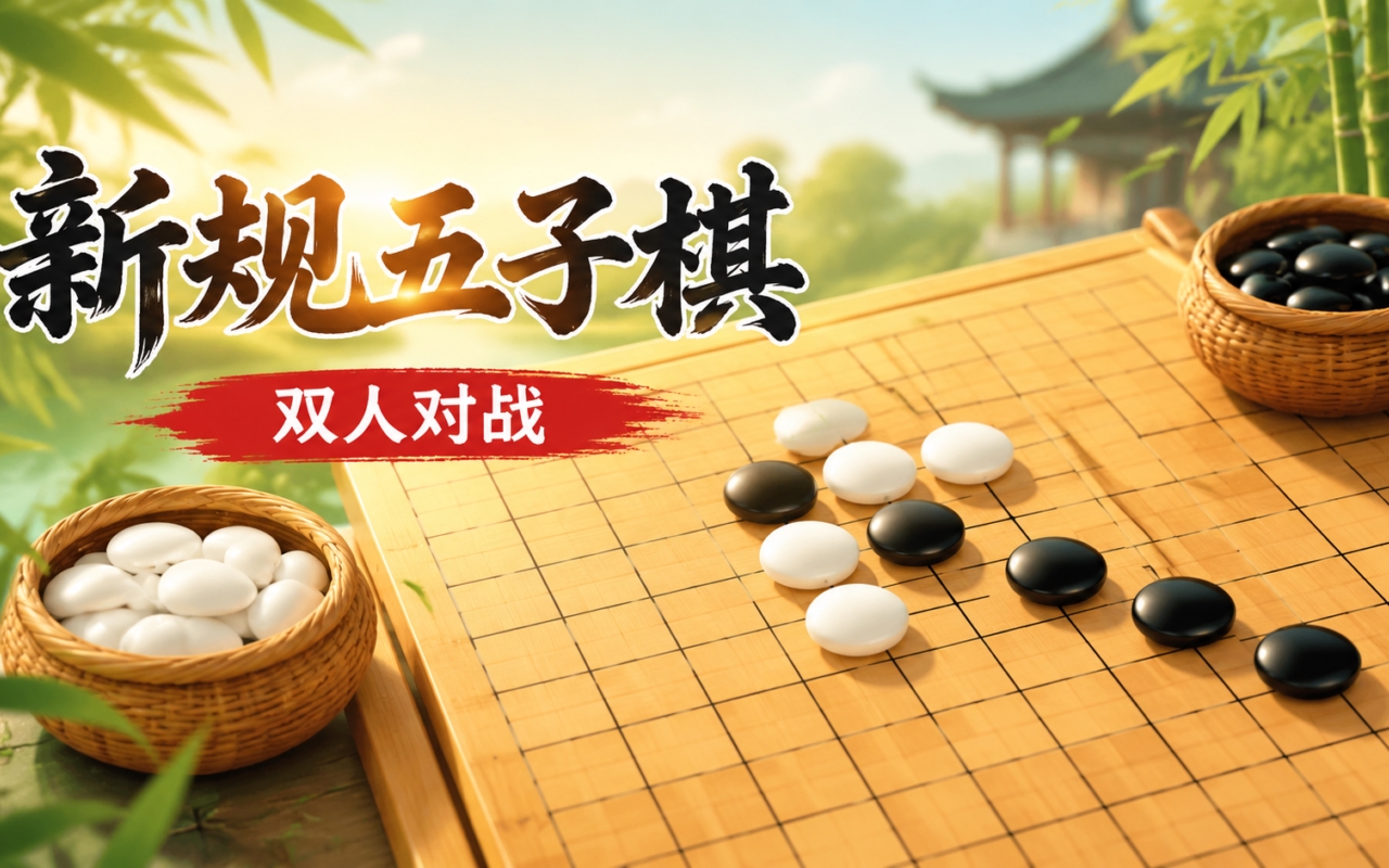 新规五子棋双人对战
