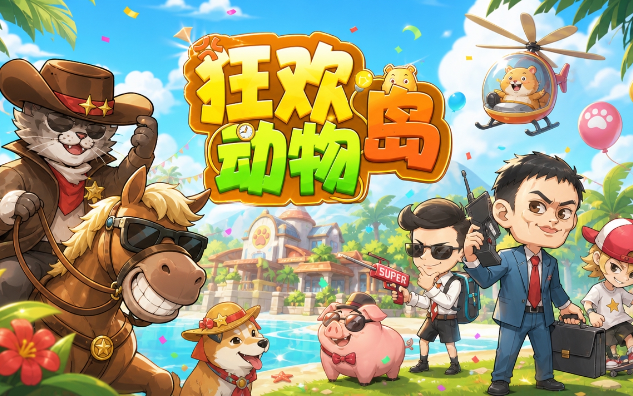 狂欢动物岛