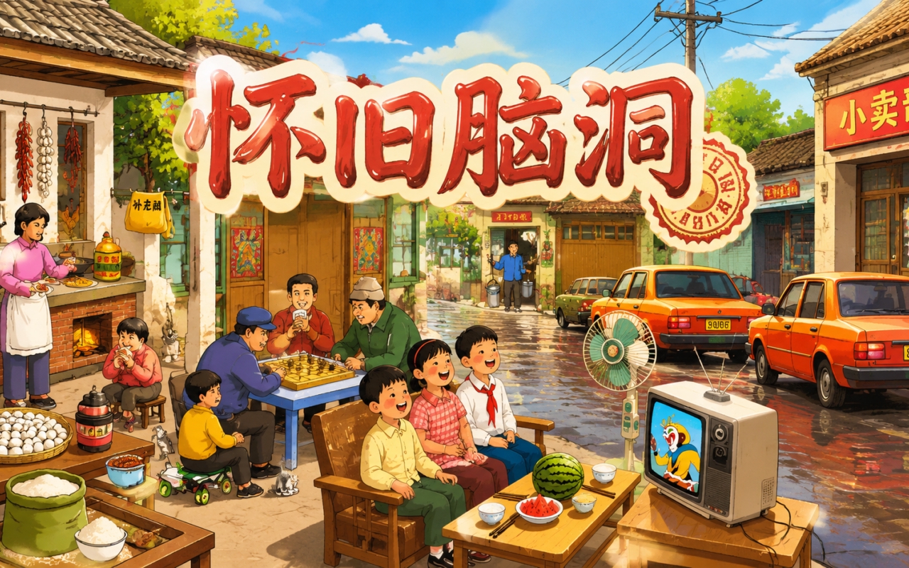 怀旧脑洞