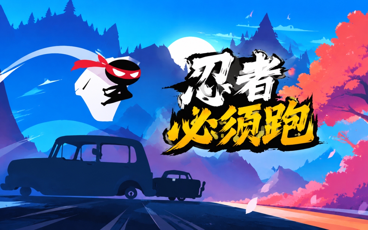 忍者必须跑