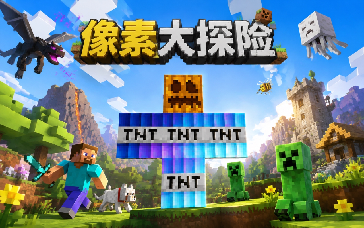 像素大探险