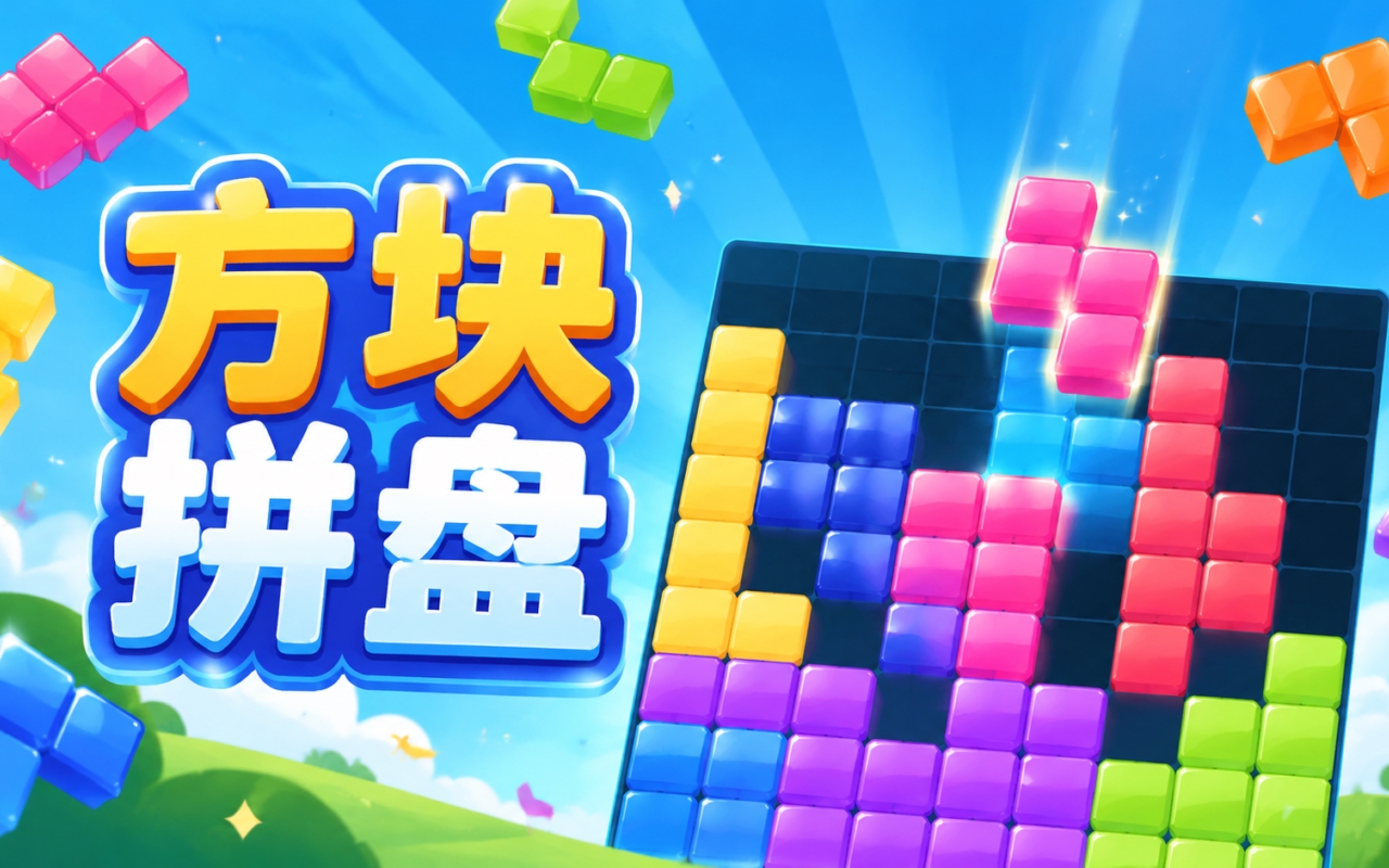 方块拼盘