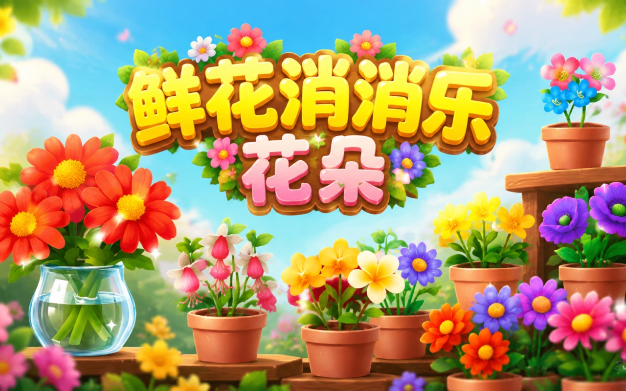 鲜花消消乐花朵