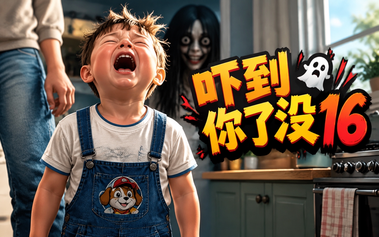 吓到你了没16