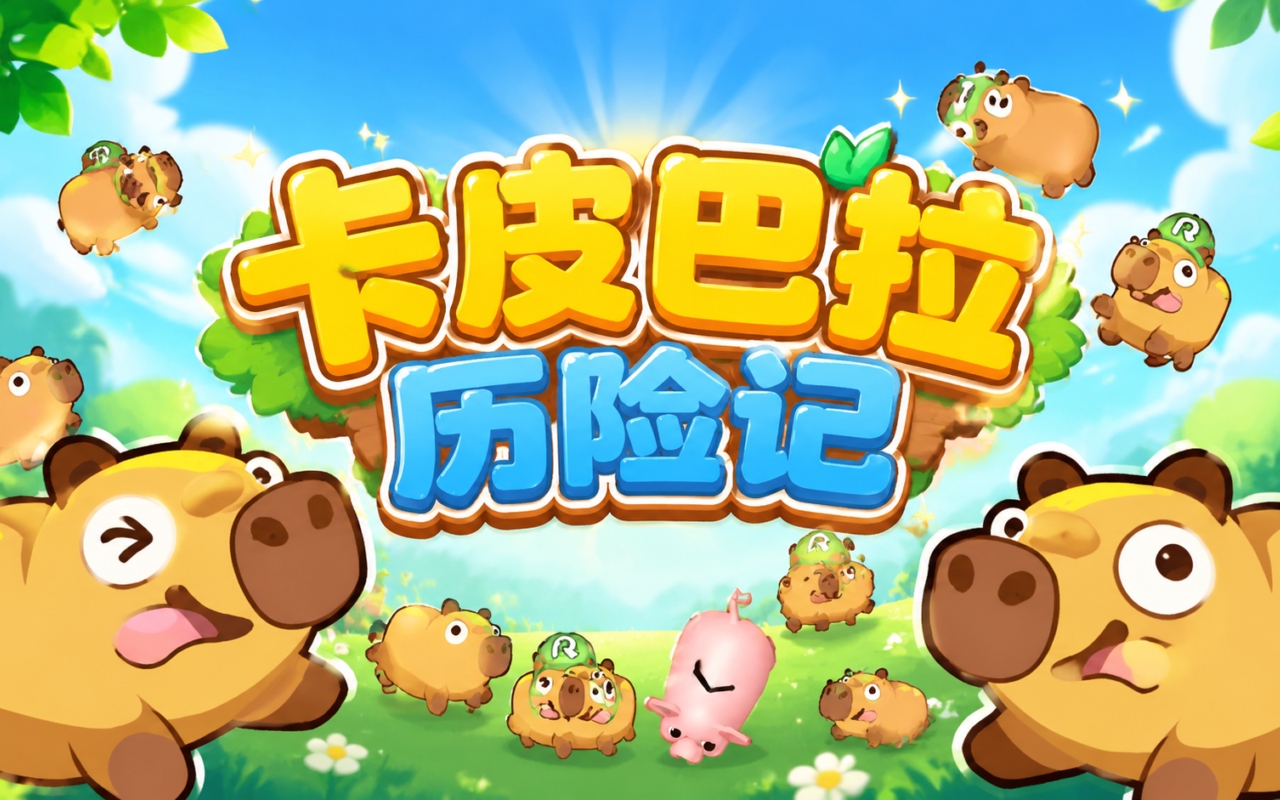 卡皮巴拉历险记