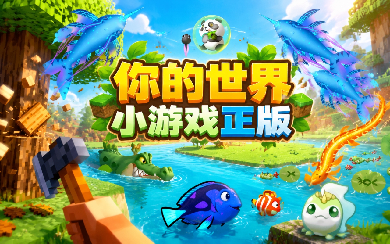 你的世界小游戏正版