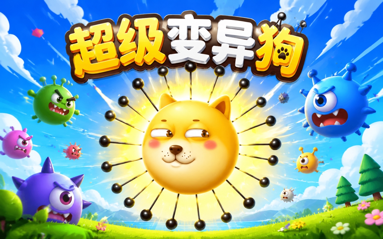 超级变异狗