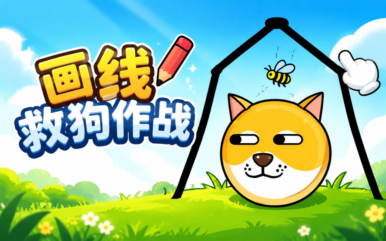 画线救狗作战