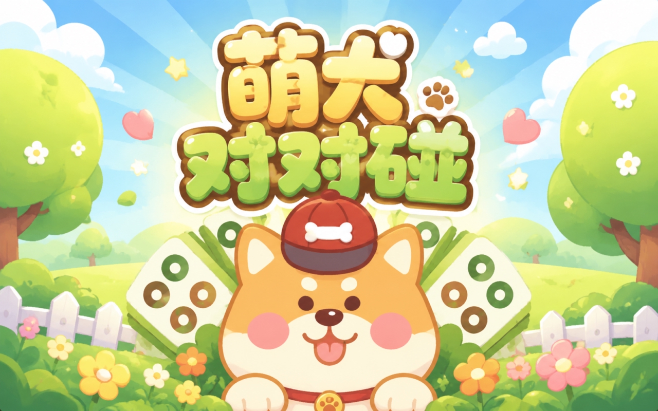 萌犬对对碰
