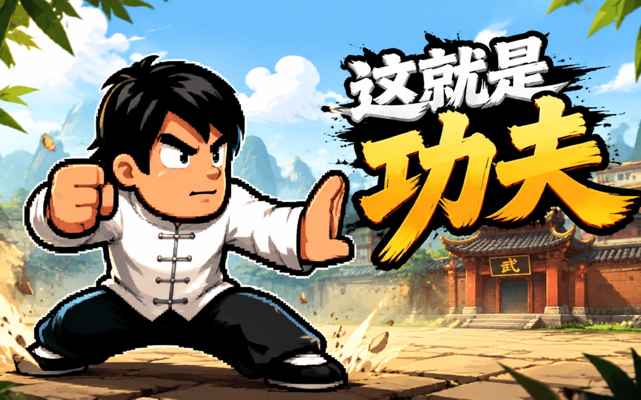 这就是功夫