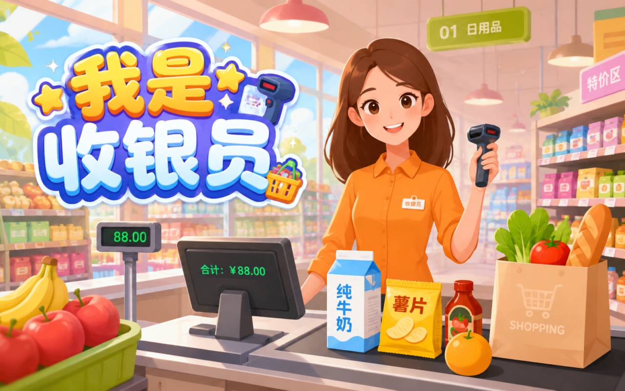 我是收银员