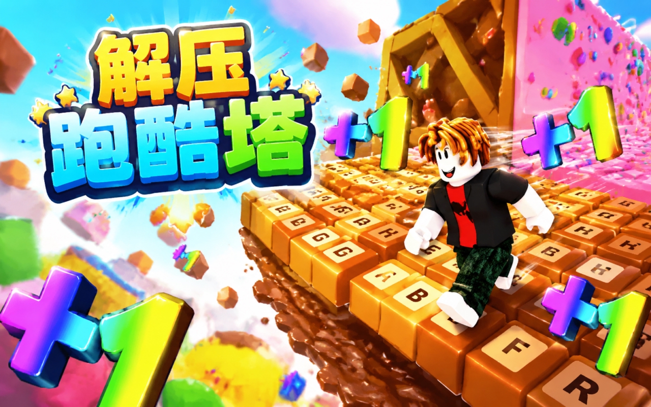 解压跑酷塔