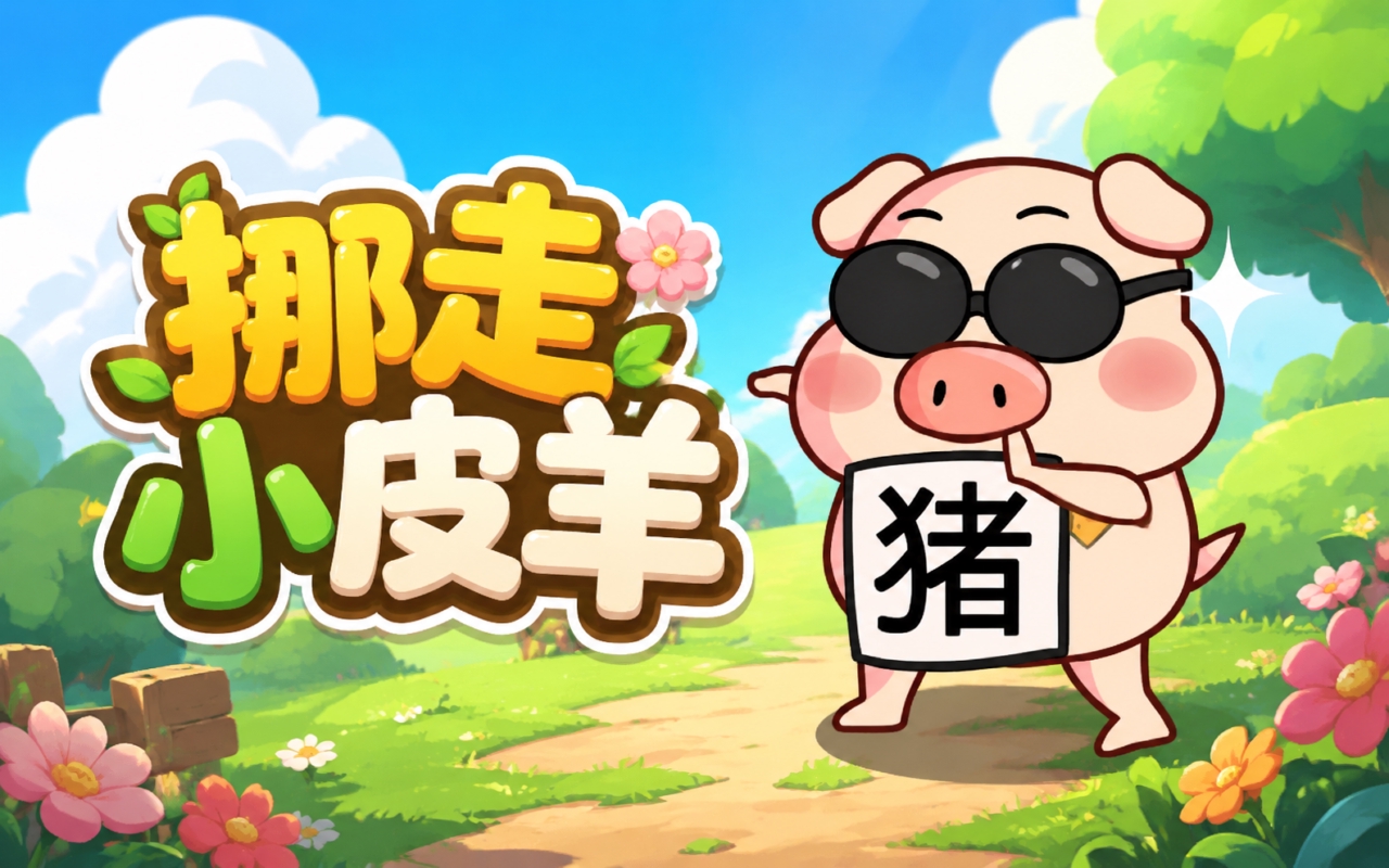 挪走小皮羊