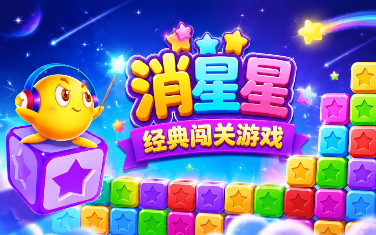 消星星经典闯关游戏