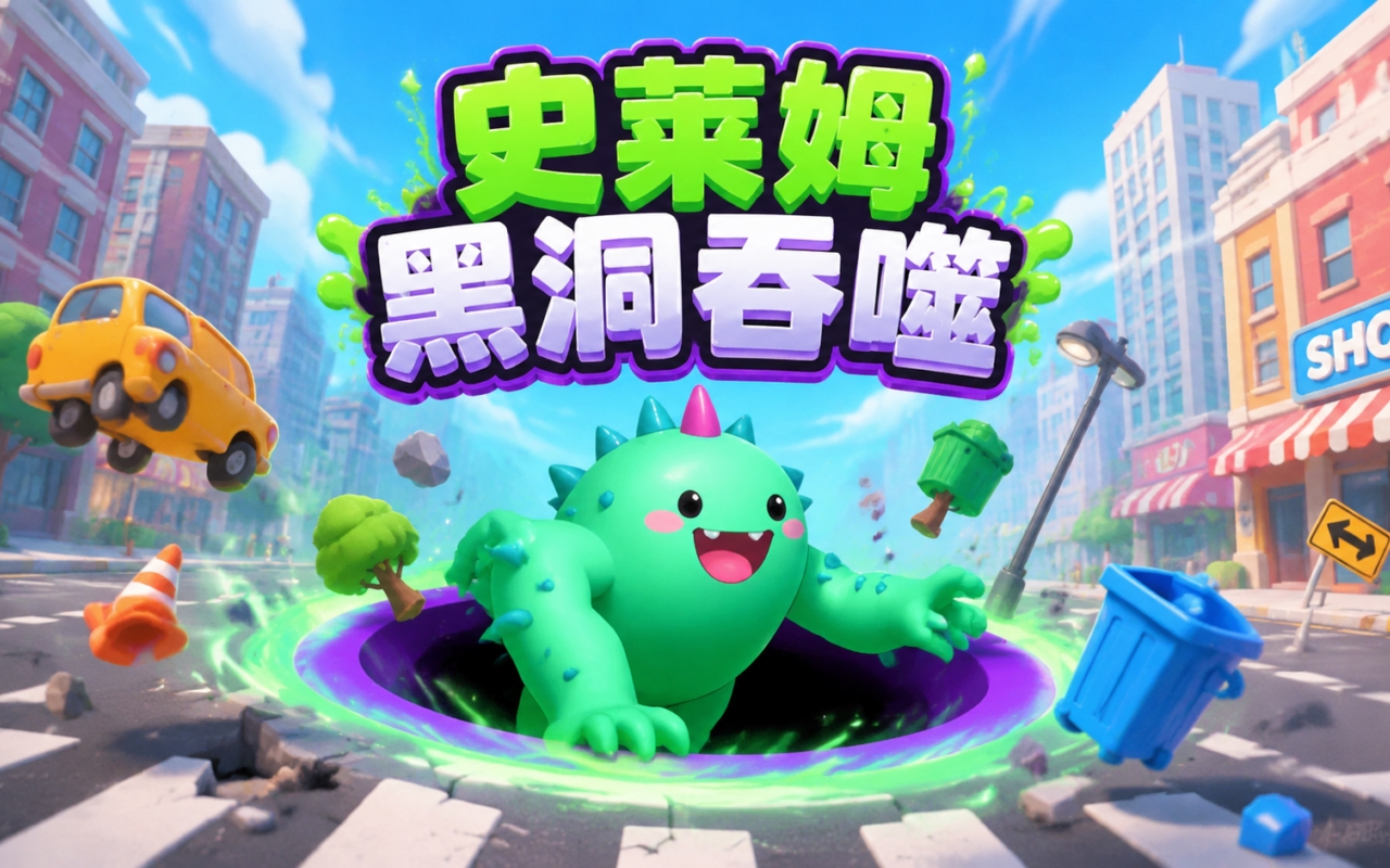 史莱姆黑洞吞噬