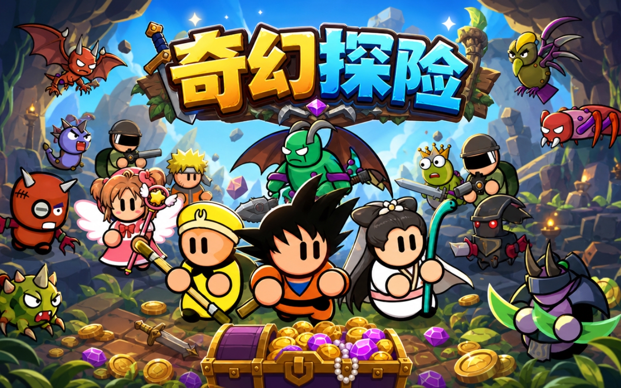 奇幻探险