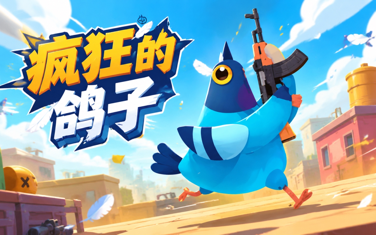 疯狂的鸽子
