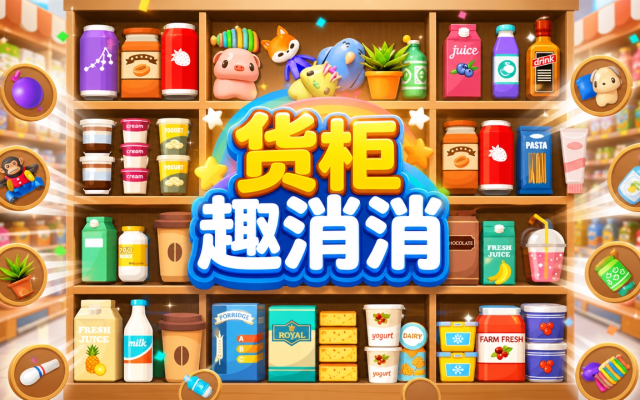 货柜趣消消