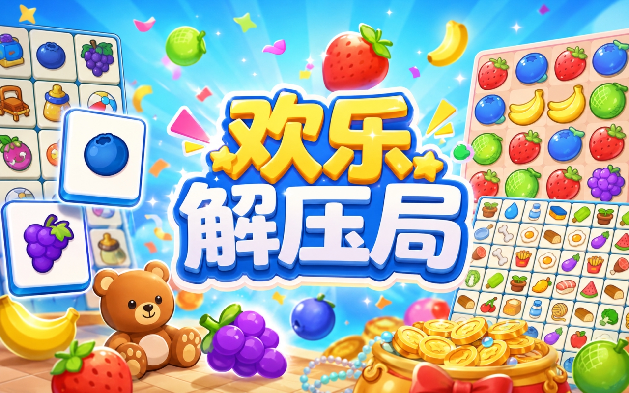 欢乐解压局