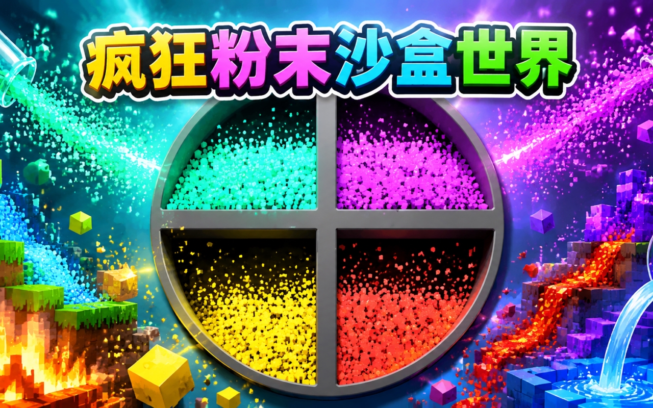 疯狂粉末沙盒世界