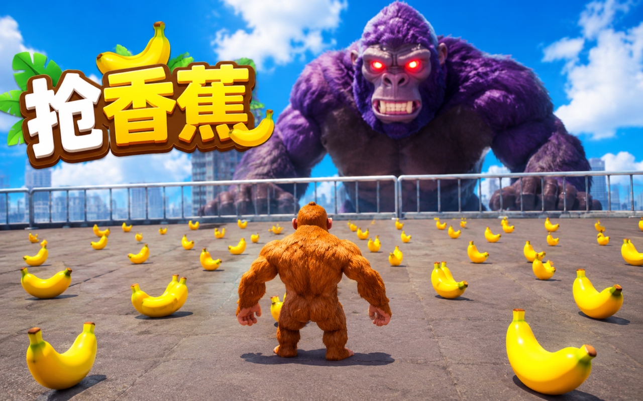 抢香蕉