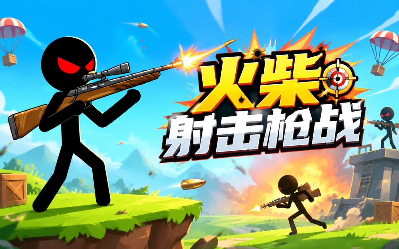火柴射击枪战