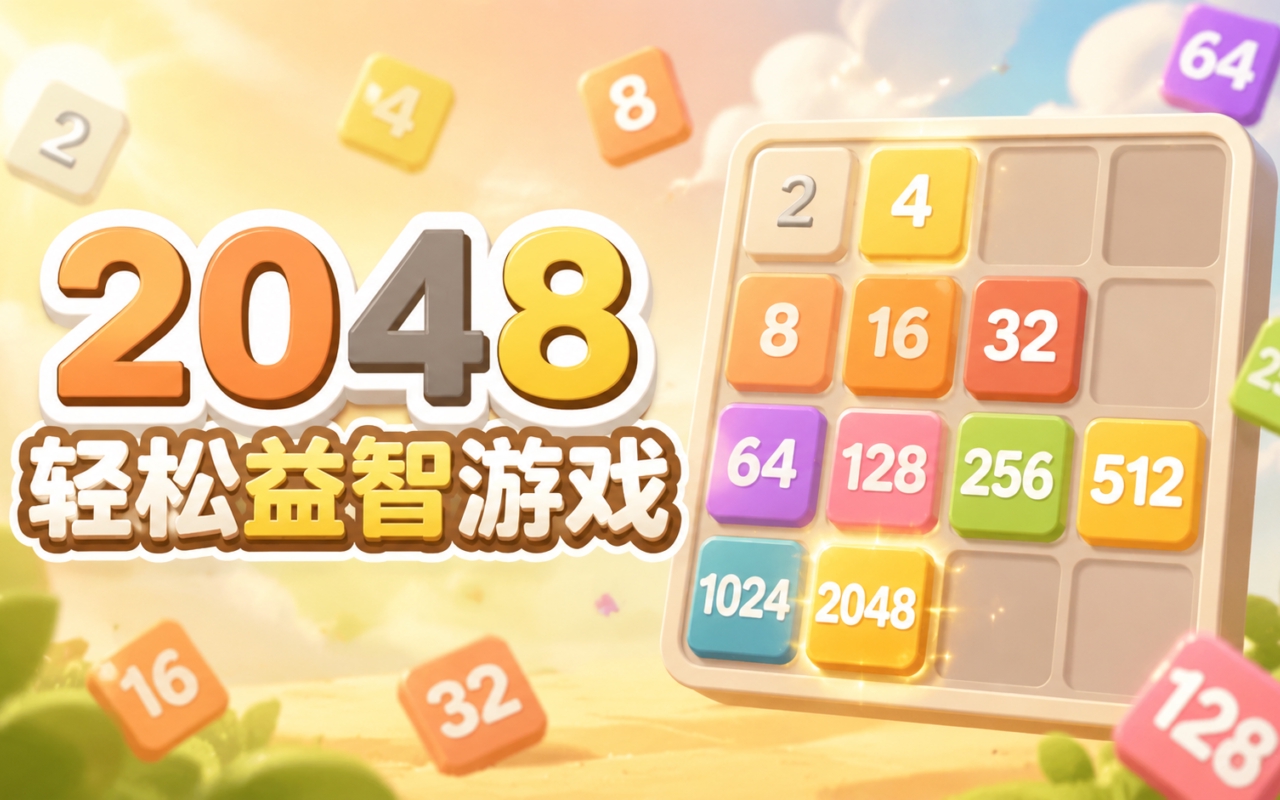 2048轻松益智游戏