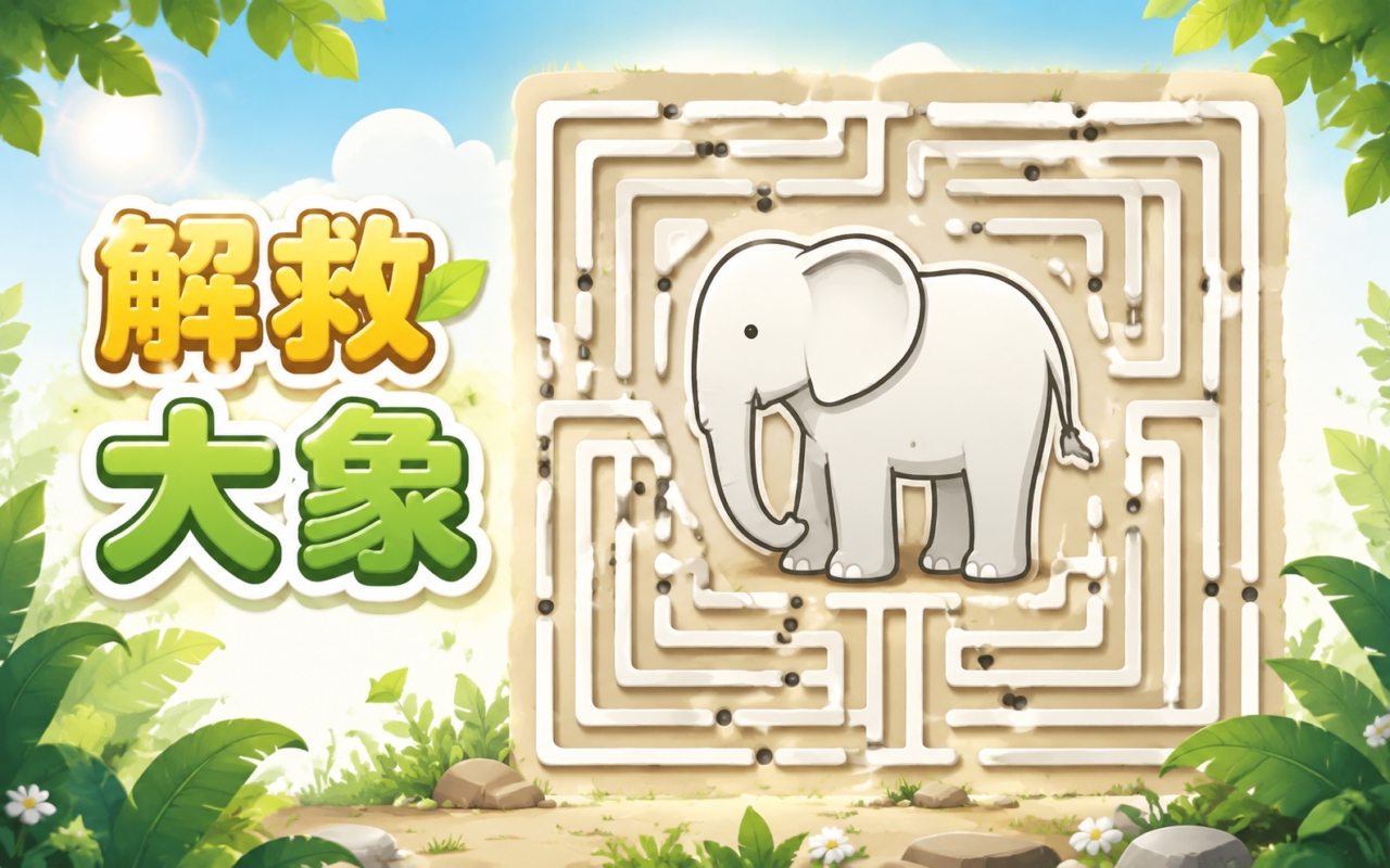 解救大象