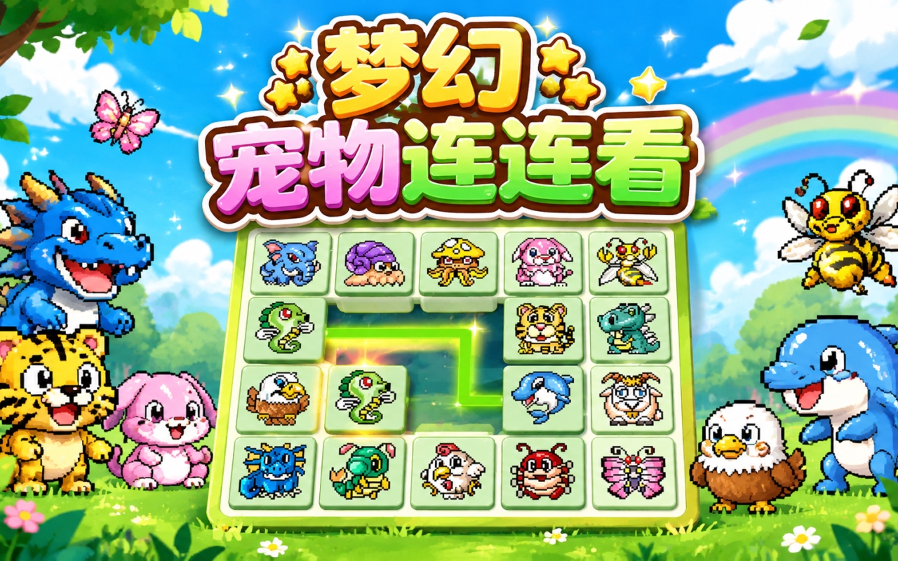 梦幻宠物连连看