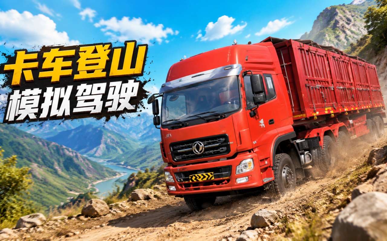 卡车登山模拟驾驶