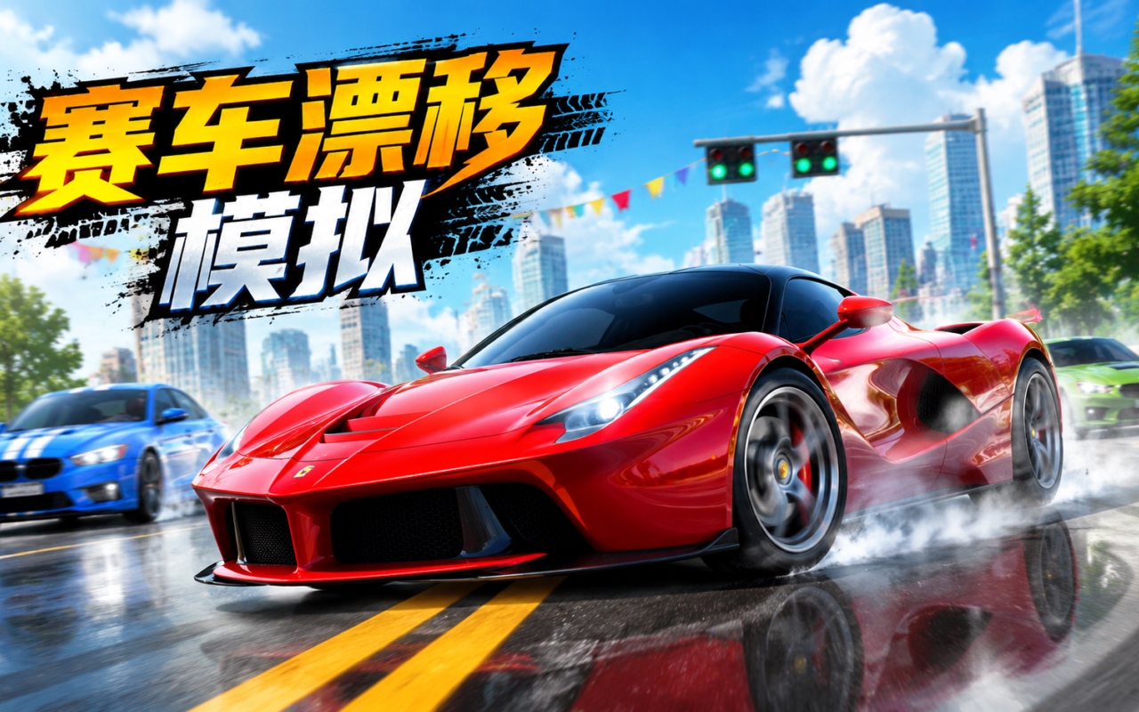 赛车漂移模拟