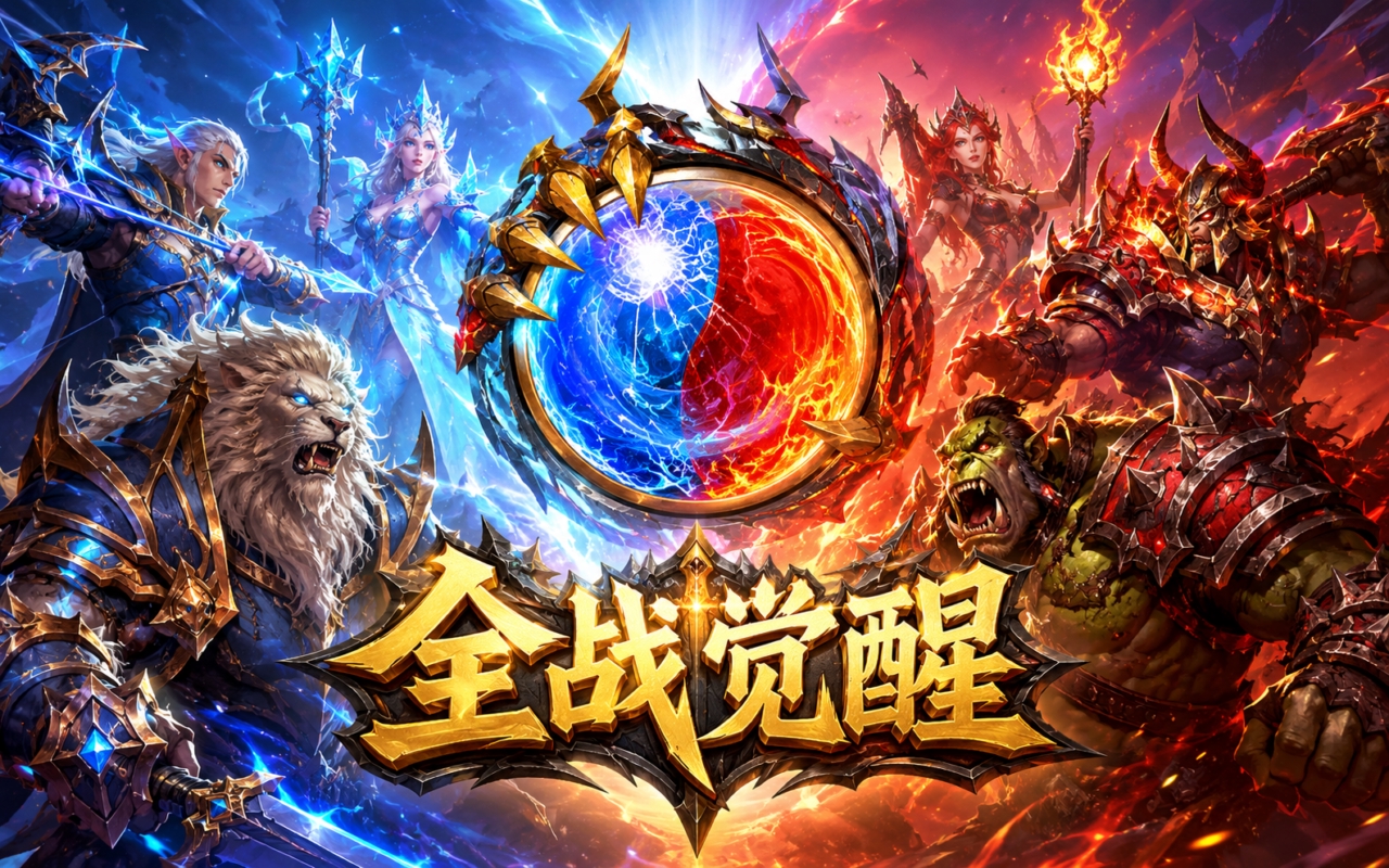 全战觉醒