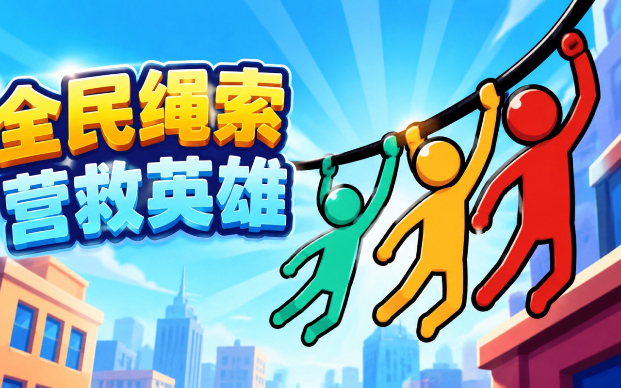 全民绳索营救英雄
