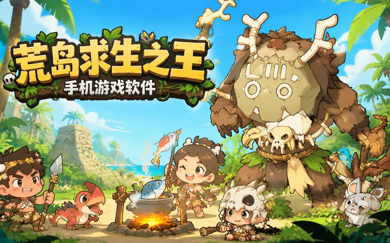 荒岛求生之王手机游戏软件