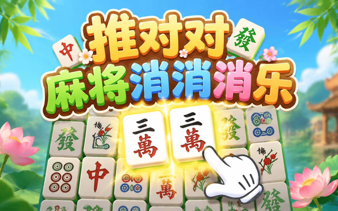 推对对麻将消消消乐